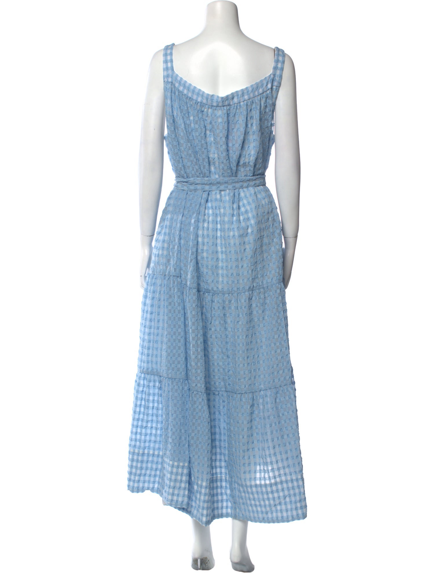 Tanya Taylor Striped Long Dress w/ Tags